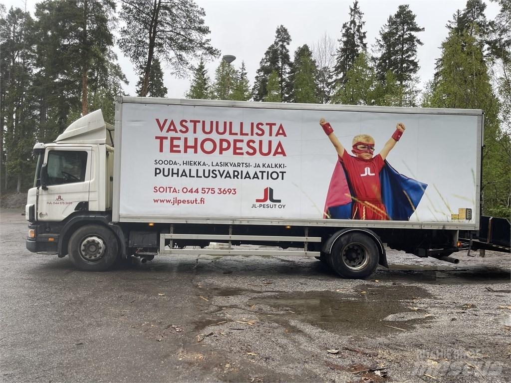 Scania 94 D 260 Грузовики-Фургоны