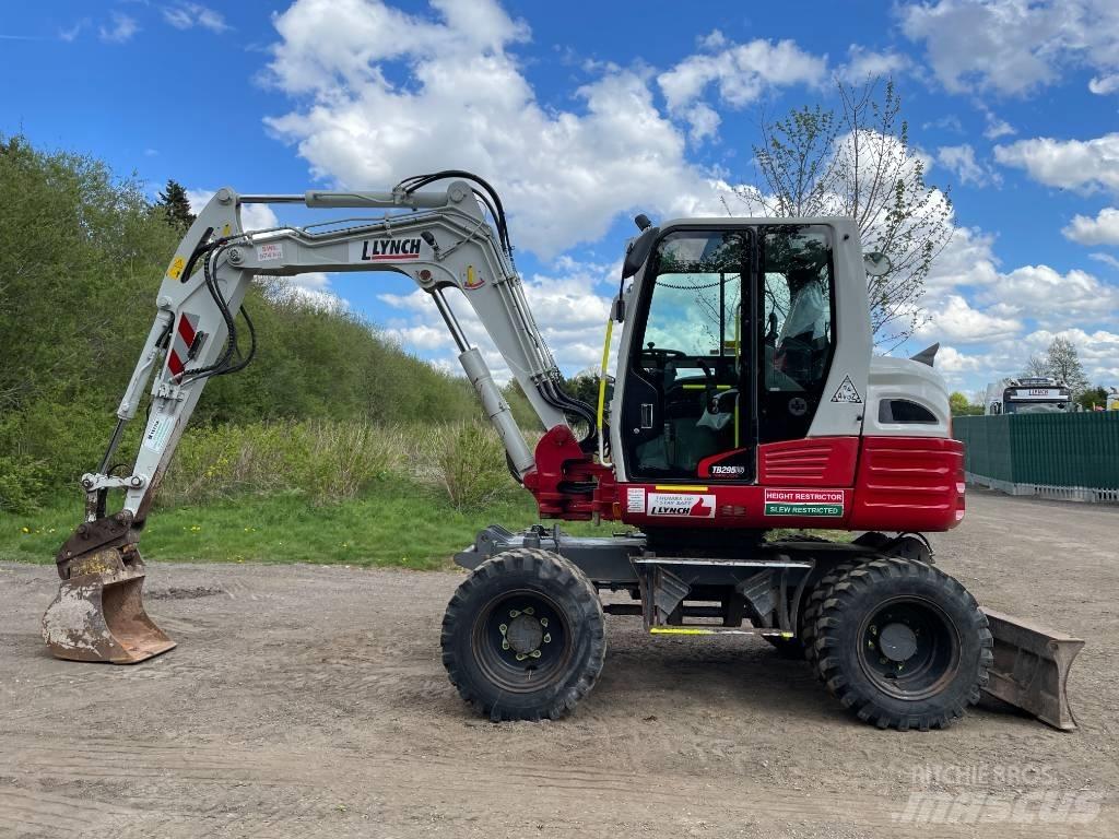 Takeuchi TB 295 W Колёсные экскаваторы