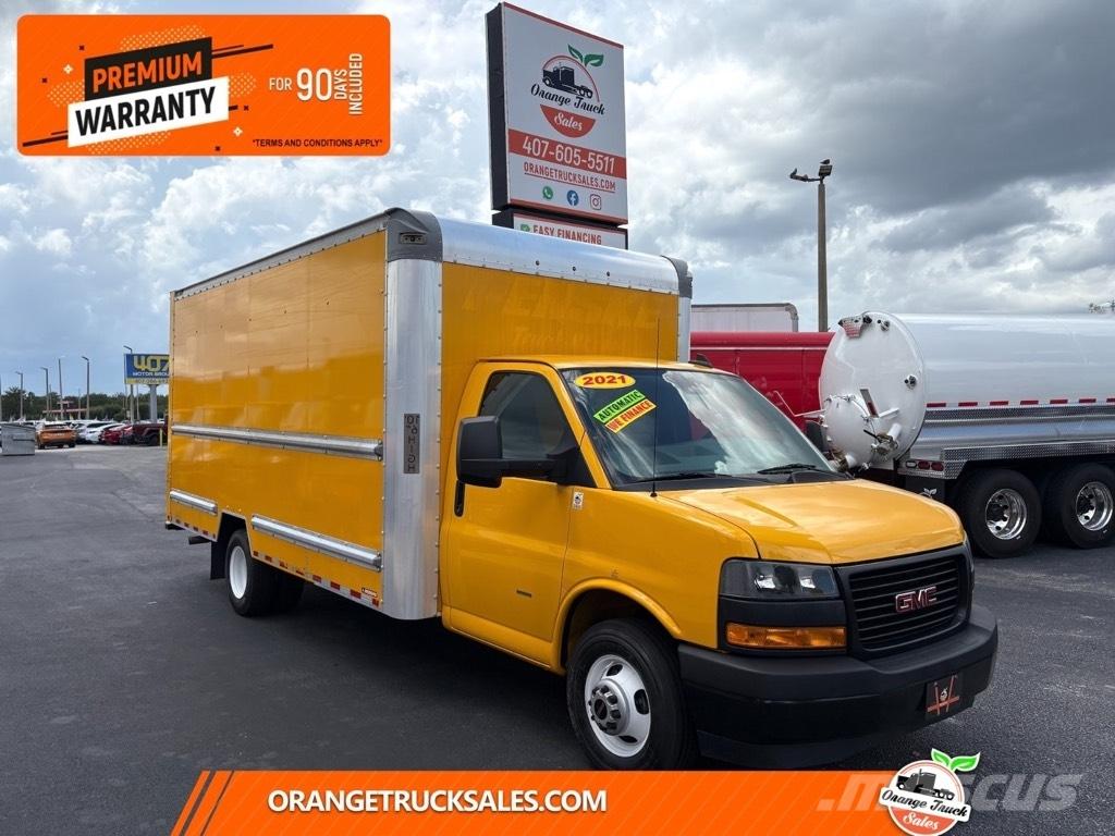 GMC Savana G3500 Изотермический фургон