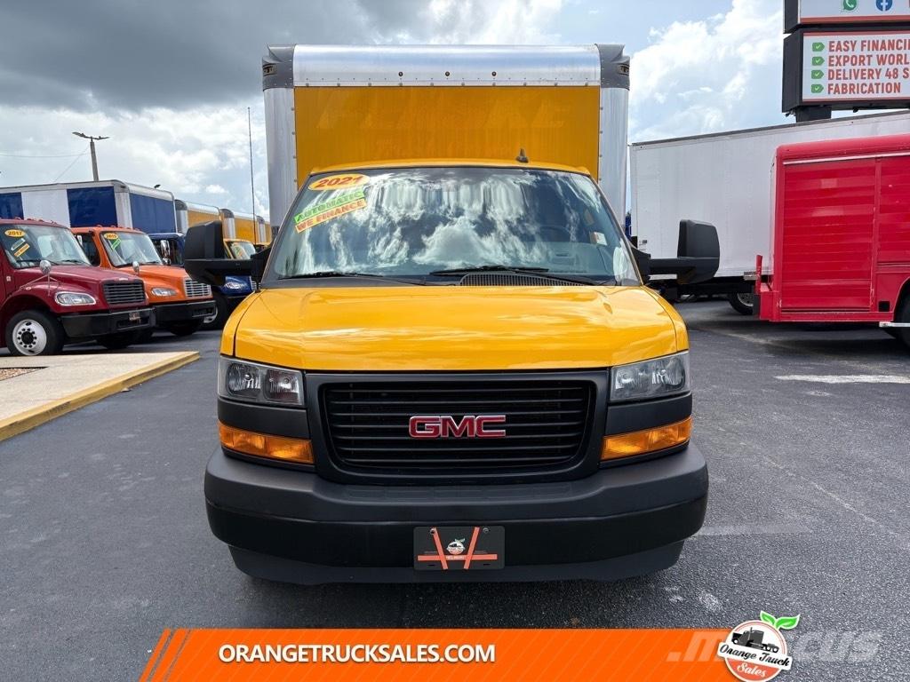 GMC Savana G3500 Изотермический фургон
