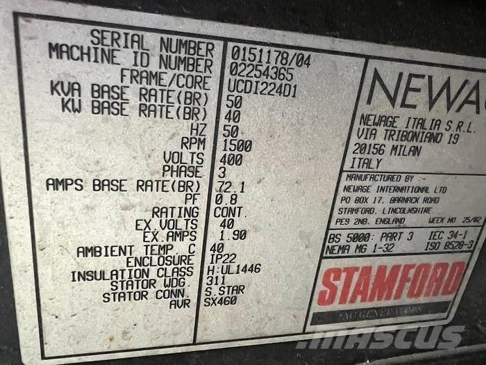 Mosa GE 55 PSX Дизельные генераторы