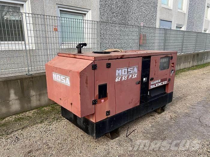 Mosa GE 55 PSX Дизельные генераторы