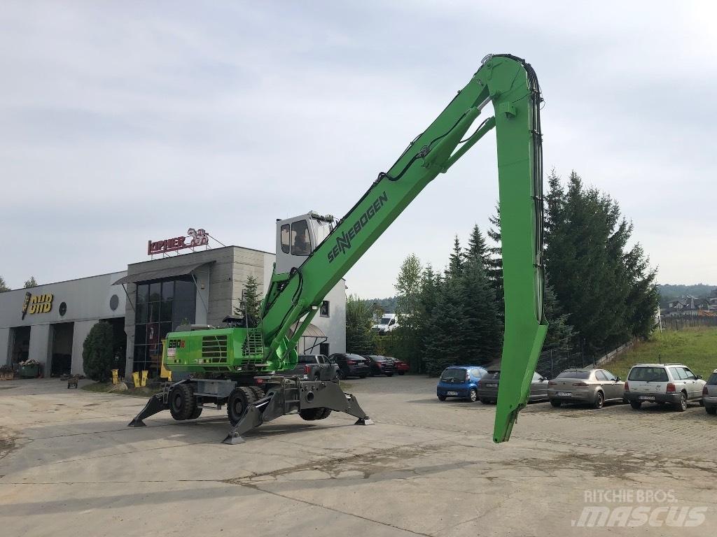 Sennebogen 830 Перегружатели металлолома/промышленные погрузчики