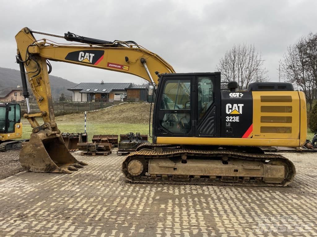 CAT 323 ELN Гусеничные экскаваторы