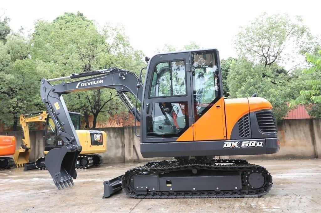 Doosan DX 60D Мини-экскаваторы