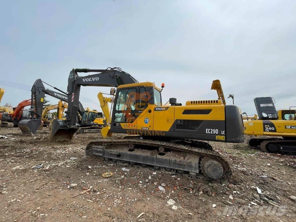 Volvo EC 290 B LC Гусеничные экскаваторы