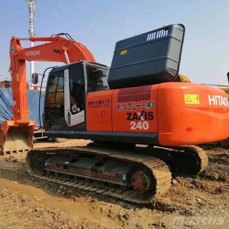 Hitachi ZX 240 Гусеничные экскаваторы