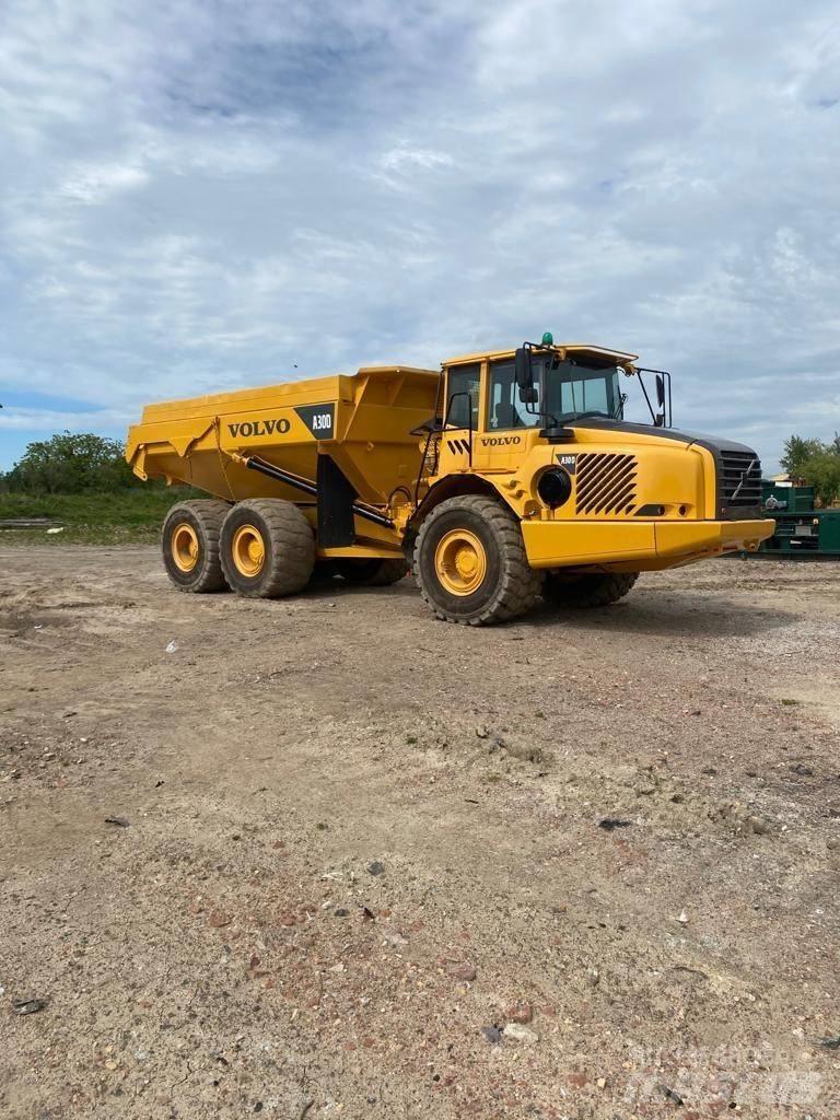 Volvo A 30 D Шарнирно-сочленённые самосвалы