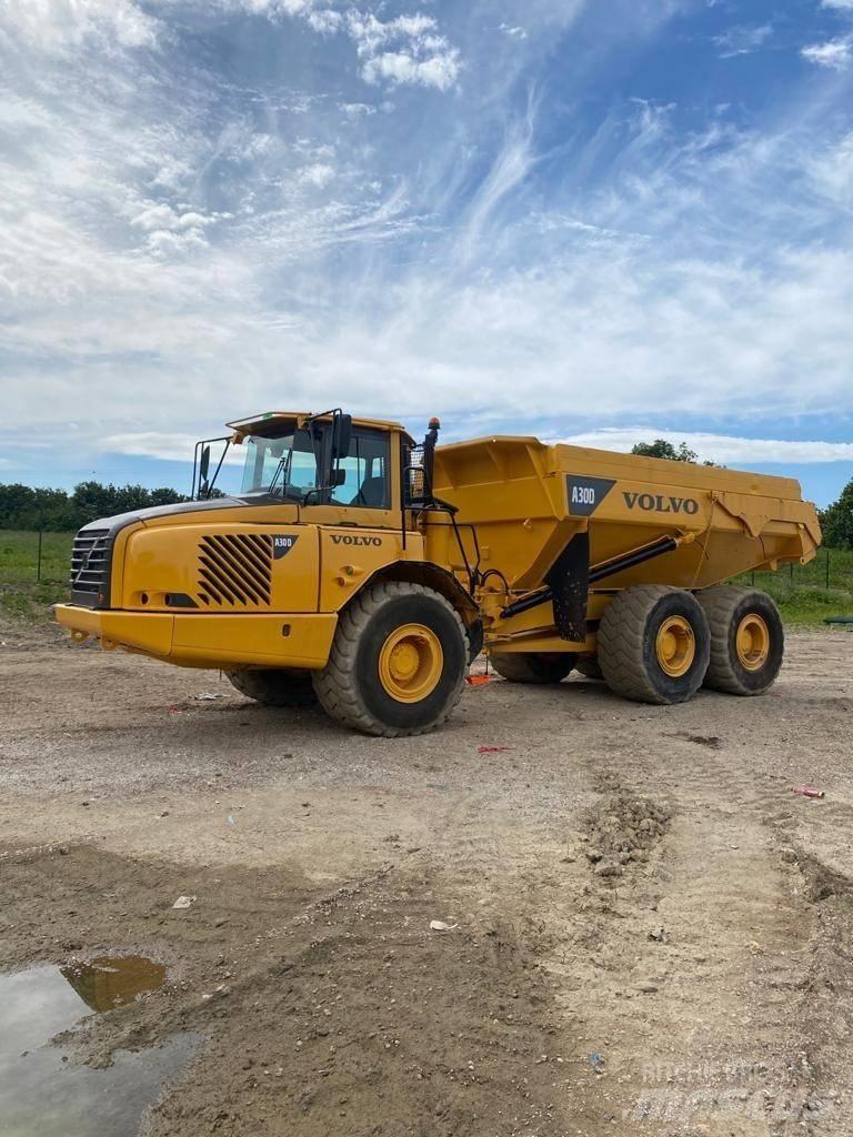 Volvo A 30 D Шарнирно-сочленённые самосвалы