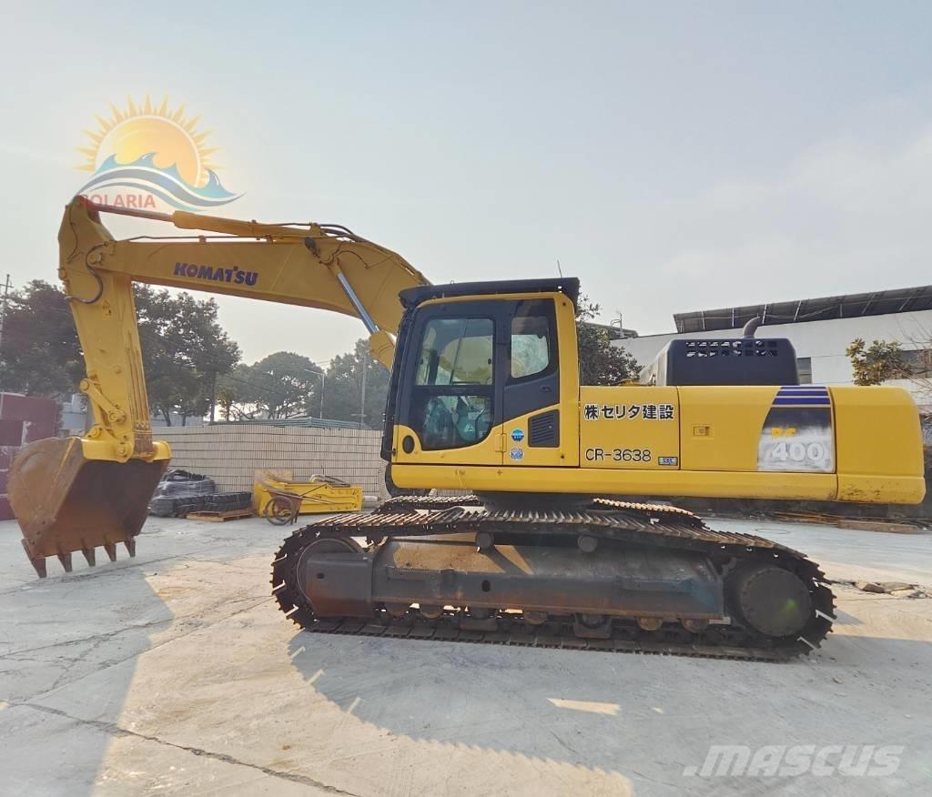 Komatsu PC 400-8 Гусеничные экскаваторы