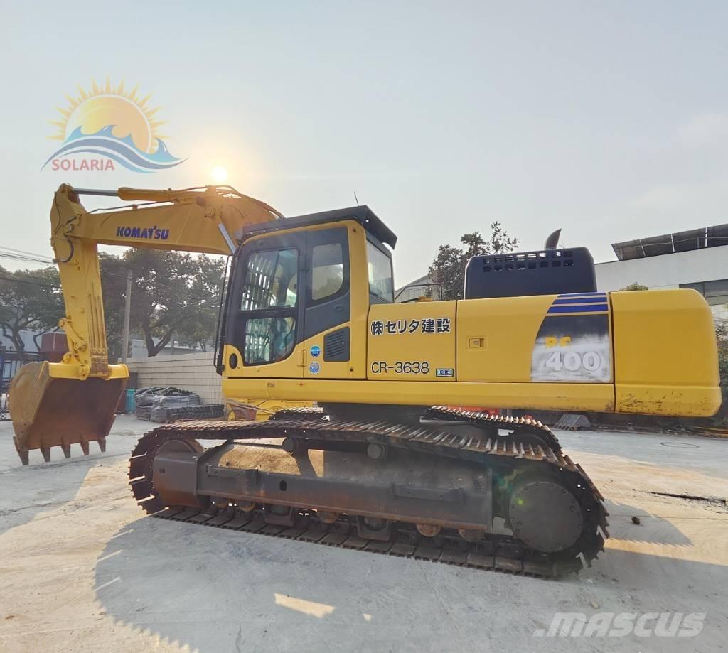 Komatsu PC 400-8 Гусеничные экскаваторы