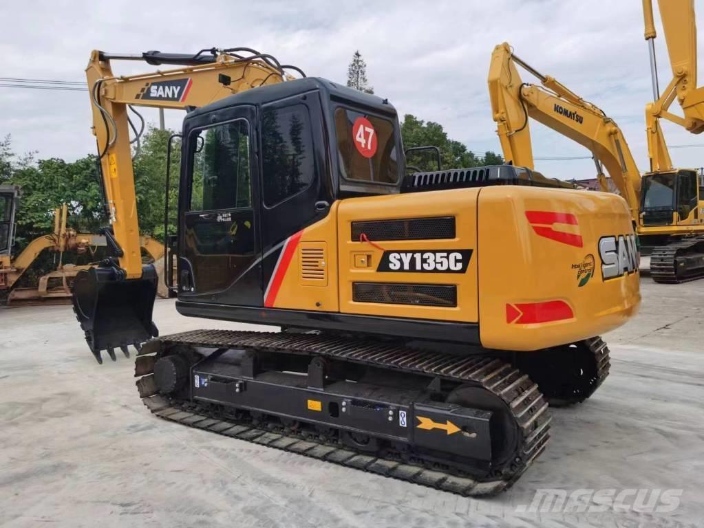 Sany sy135c Гусеничные экскаваторы