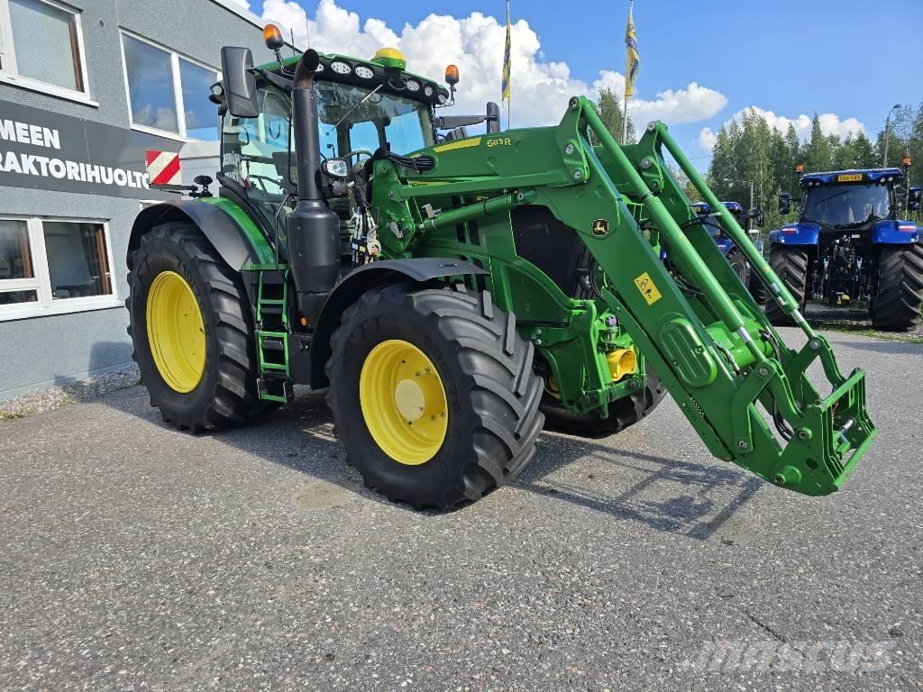 John Deere 6250 R Трактора