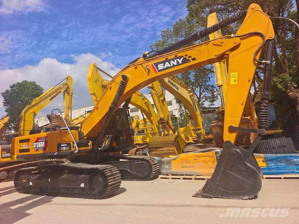 Sany SY 365 H Гусеничные экскаваторы