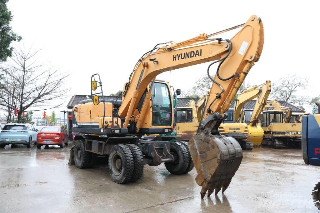 Hyundai 150W-9 Колёсные экскаваторы