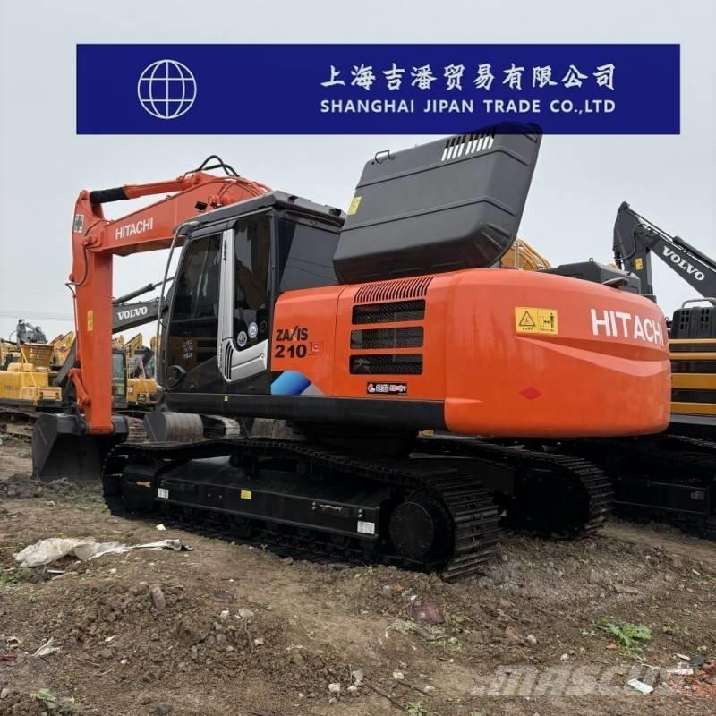 Hitachi ZX 210 Гусеничные экскаваторы