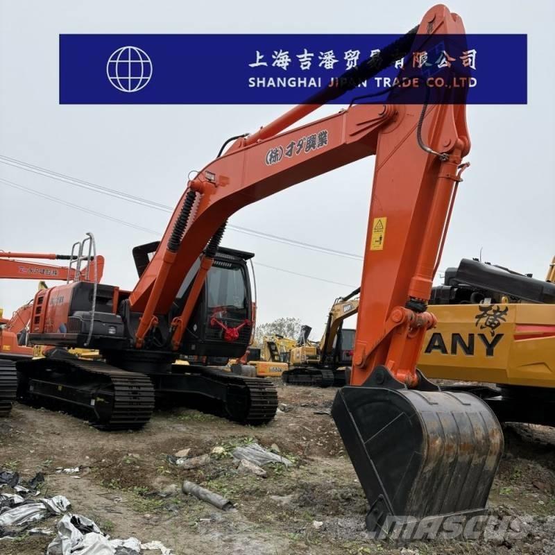 Hitachi ZX 210 Гусеничные экскаваторы