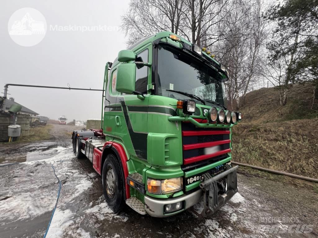 Scania R 164-580 Грузовики-Мультилифты