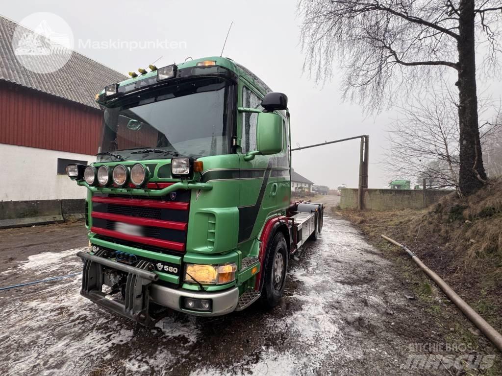 Scania R 164-580 Грузовики-Мультилифты