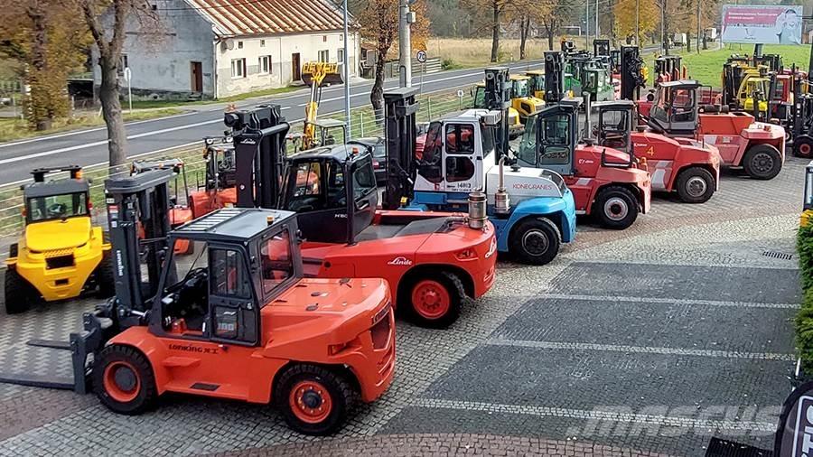 Kalmar DCE 120-6 Дизельные погрузчики