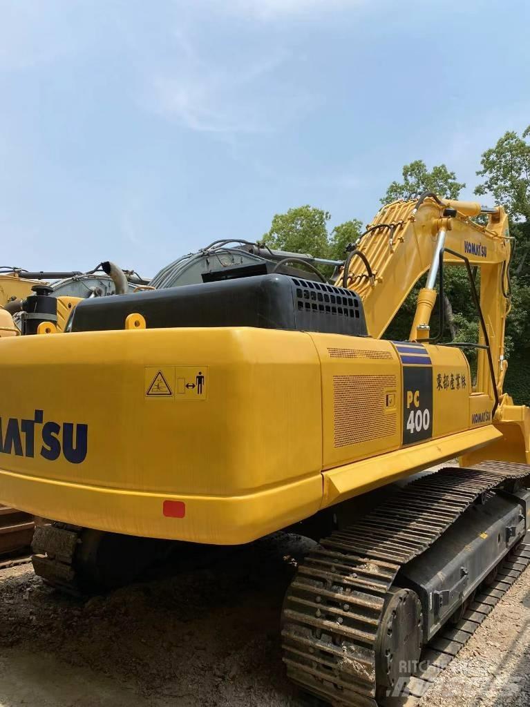 Komatsu PC 400 Гусеничные экскаваторы