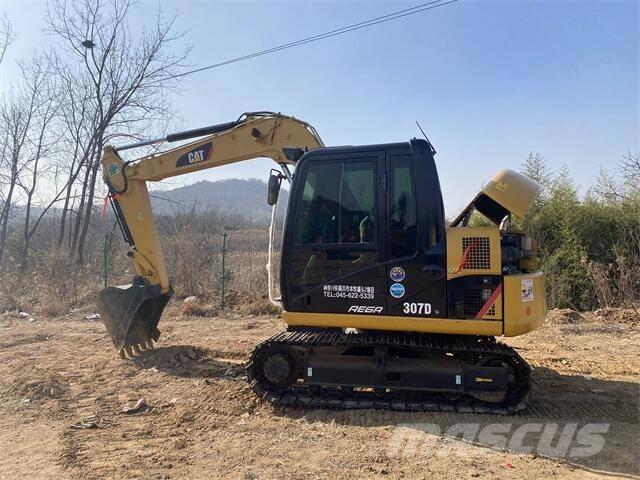 CAT 307D Мини-экскаваторы