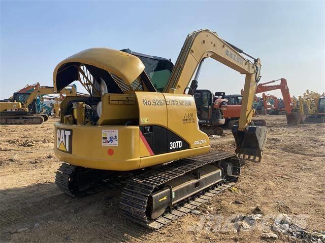 CAT 307D Мини-экскаваторы