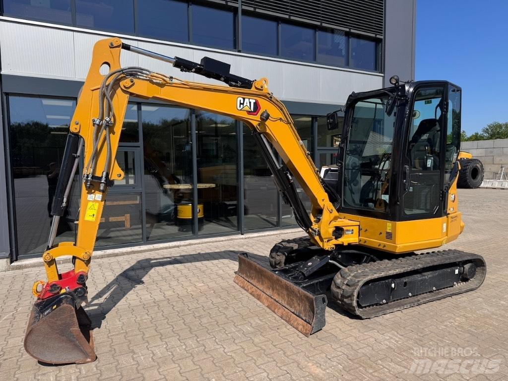 CAT 304 CR Мини-экскаваторы