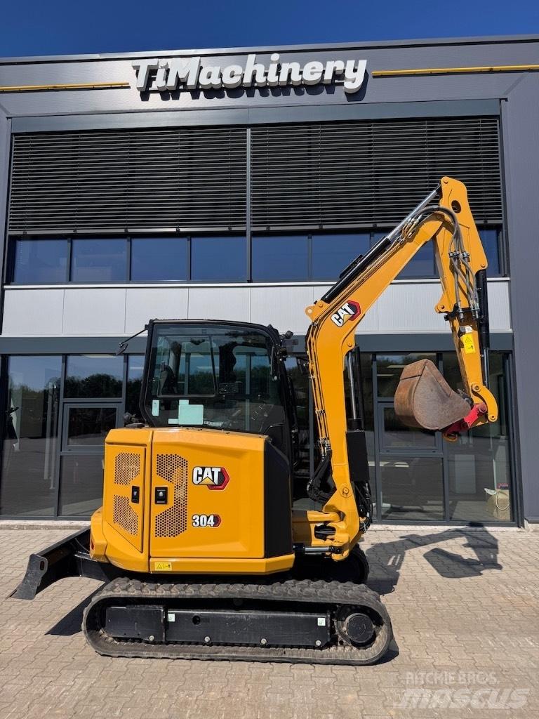 CAT 304 CR Мини-экскаваторы