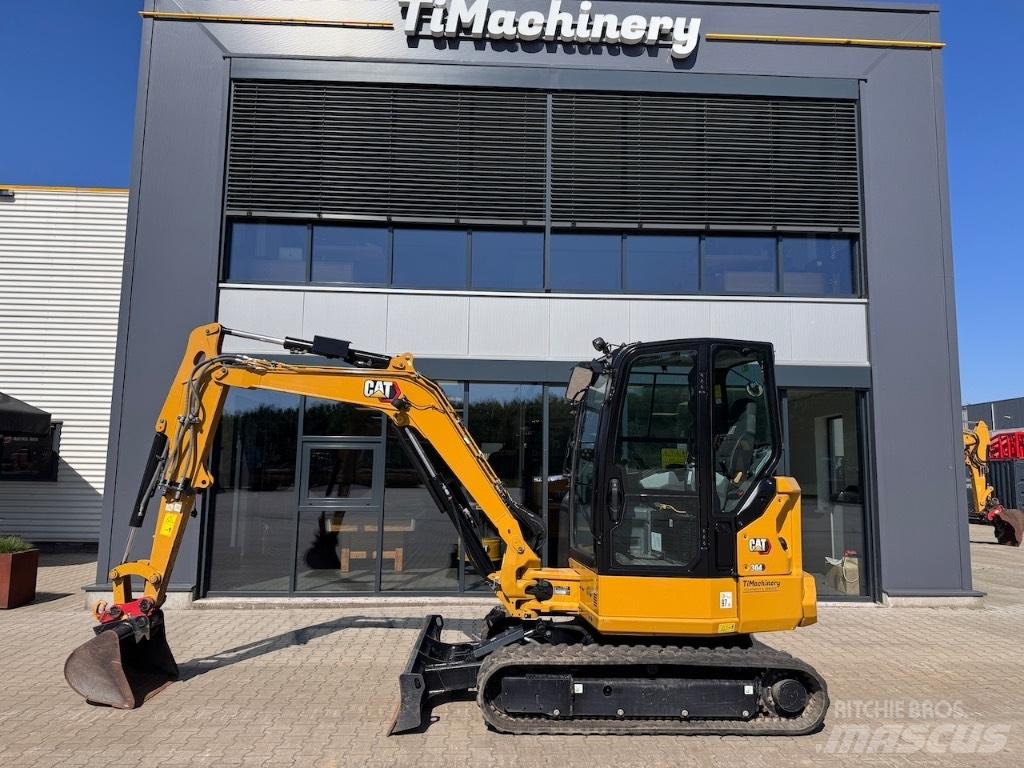 CAT 304 CR Мини-экскаваторы
