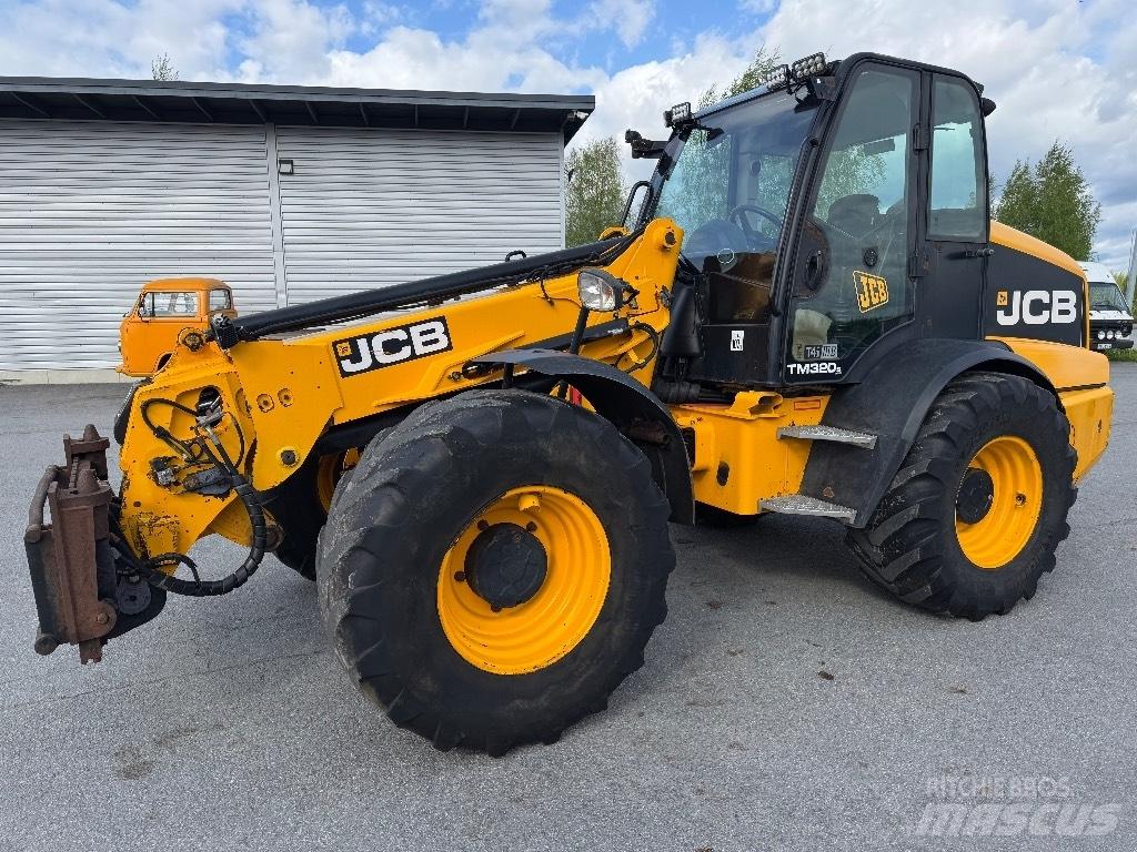 JCB TM 320 S Фронтальные погрузчики