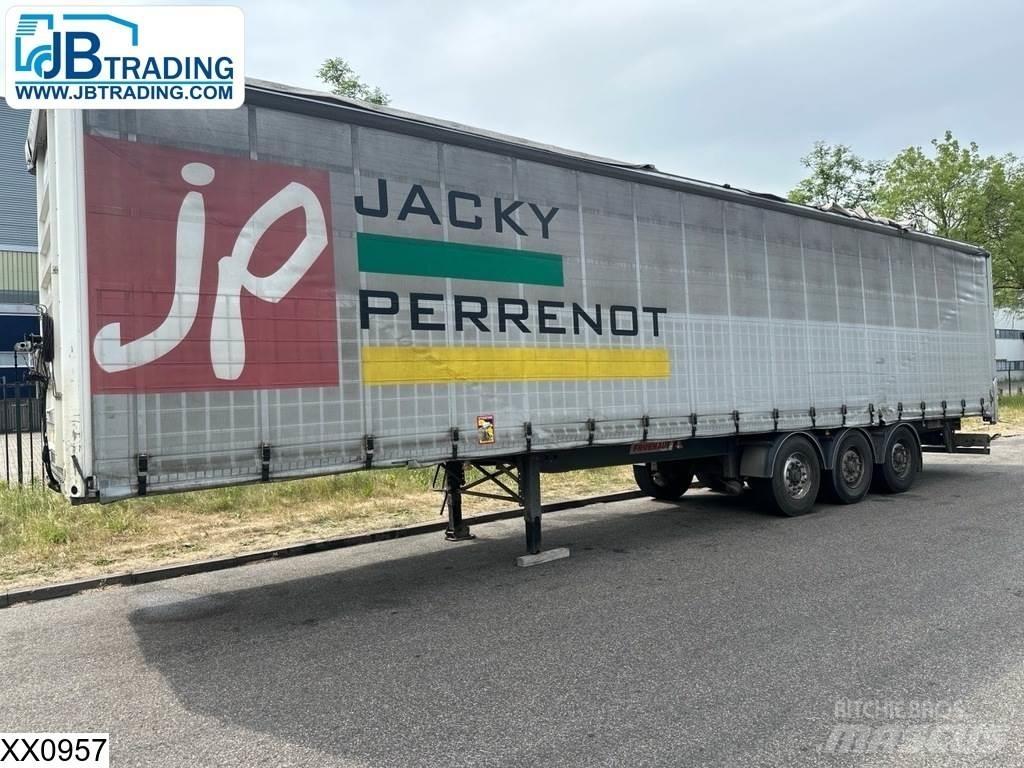 Fruehauf Tautliner Тентованные полуприцепы