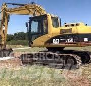 CAT CAT315C Малые экскаваторы 7т-12т