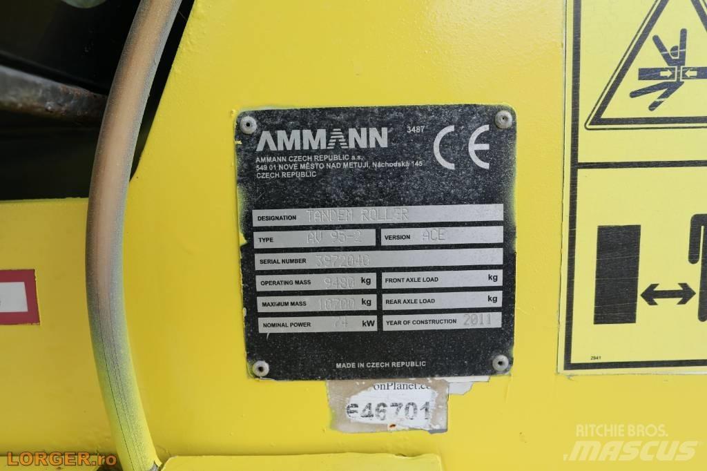 Ammann AV  95-2 Катки тротуарные