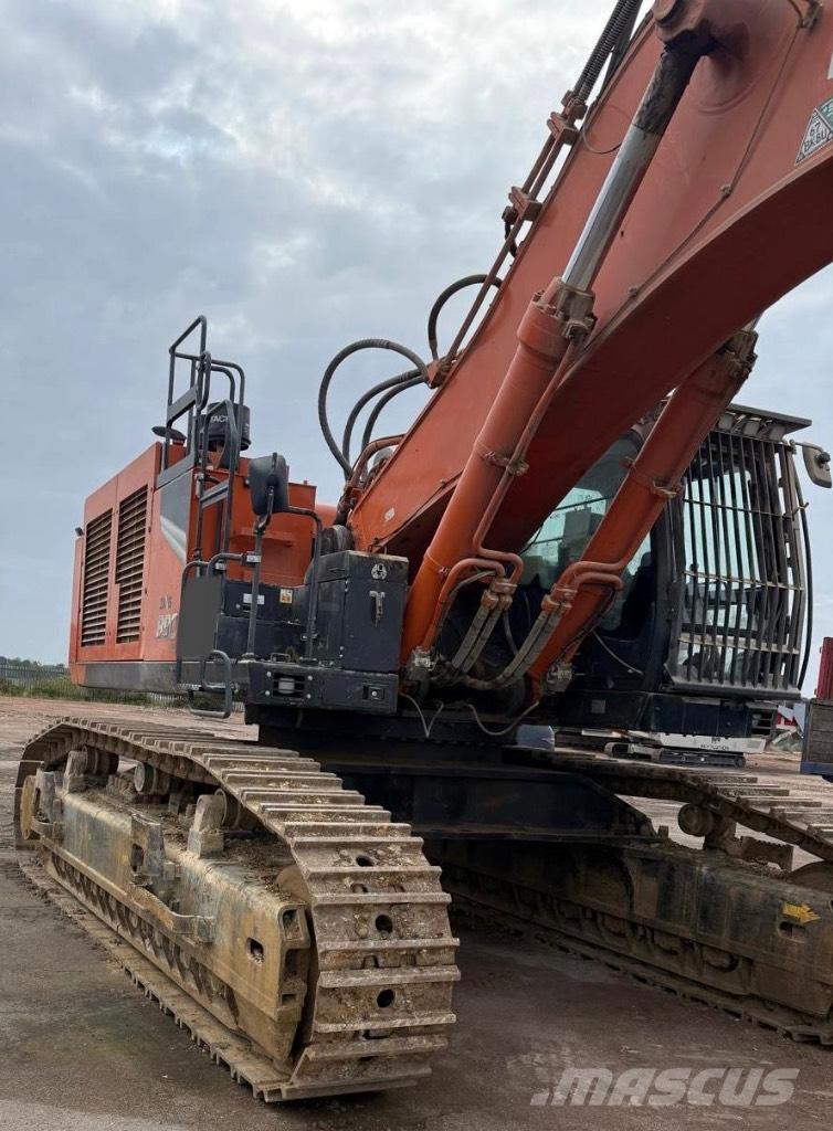Hitachi ZX 890 LC H Гусеничные экскаваторы