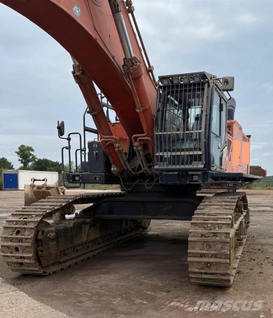 Hitachi ZX 890 LC H Гусеничные экскаваторы