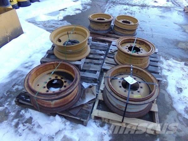 CAT 140H 140G Rims Строительная техника - Другие