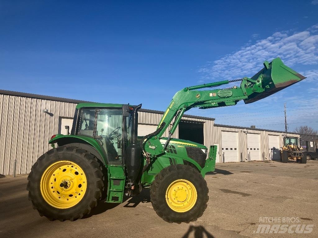 John Deere 6155 M Трактора