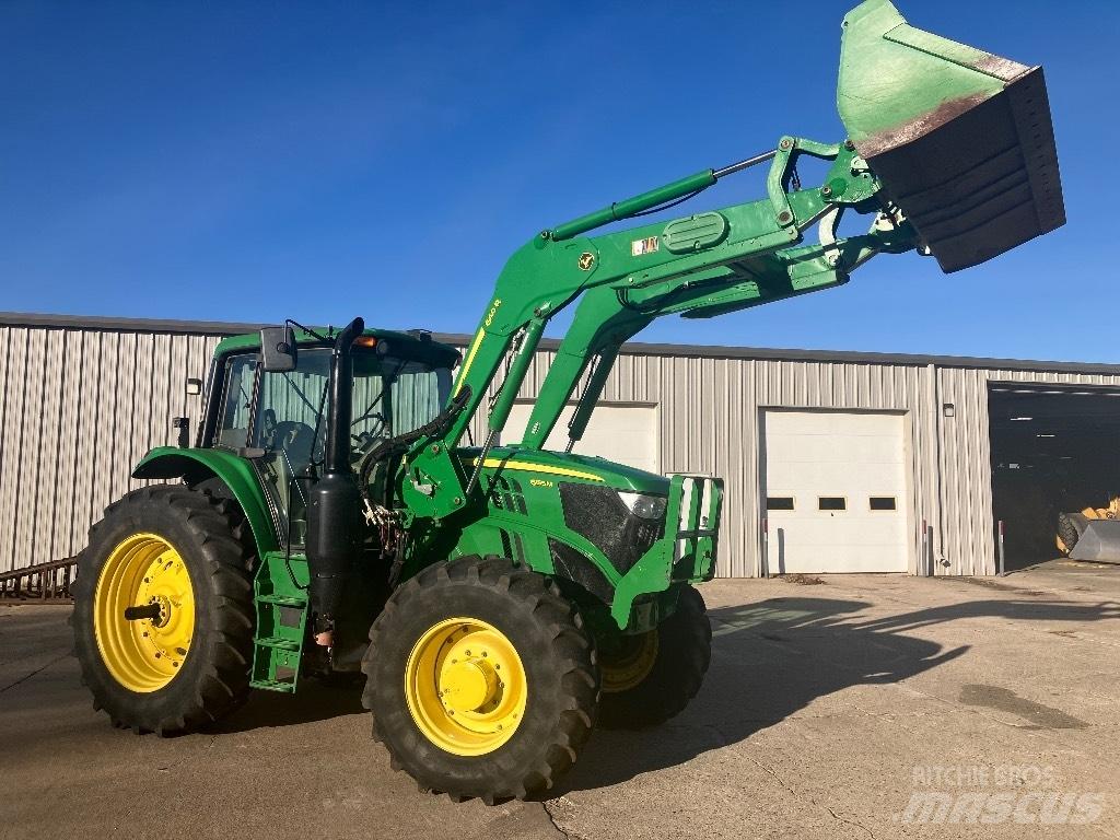 John Deere 6155 M Трактора
