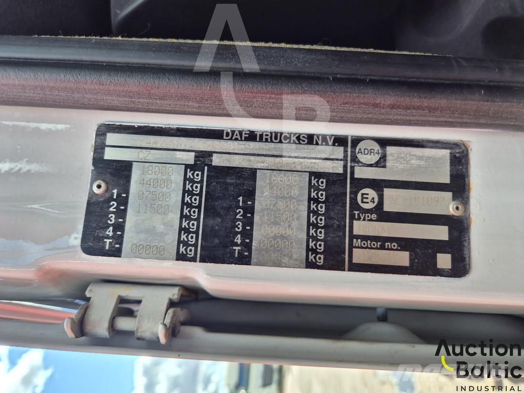 DAF FT XF105.460 Седельные тягачи