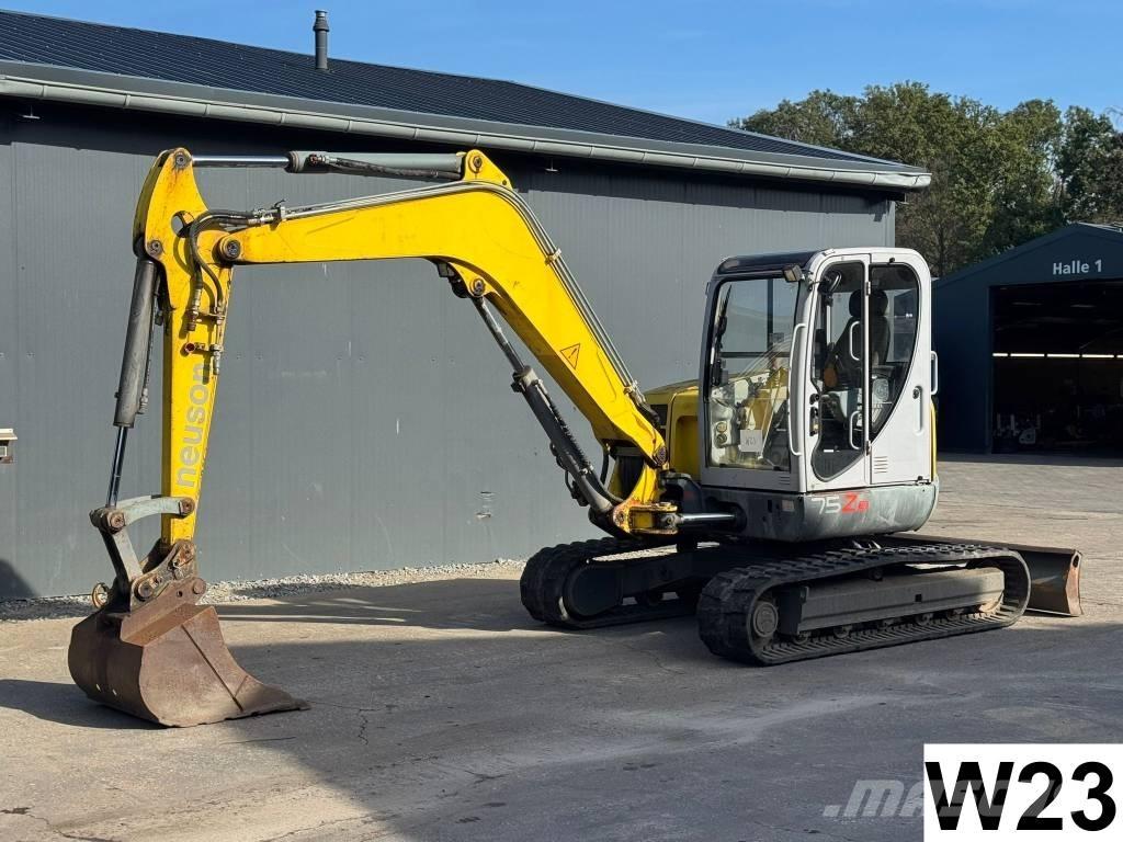Neuson 75 Z 3 Малые экскаваторы 7т-12т