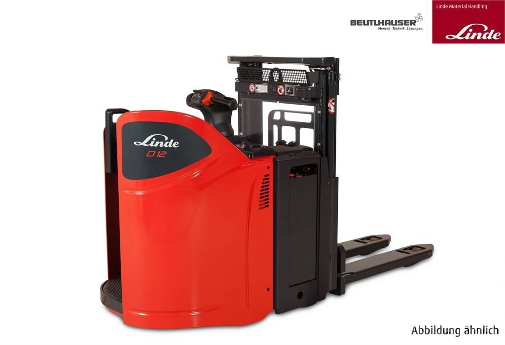 Linde D12AP Ручные штабелёры с электроподъёмом