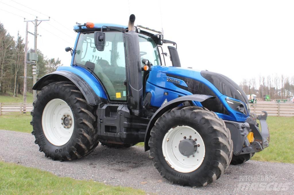 Valtra T174 Tractor Лесохозяйственные тракторы