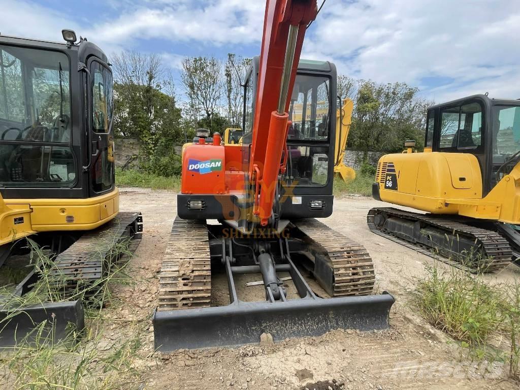 Doosan DX 55 Мини-экскаваторы