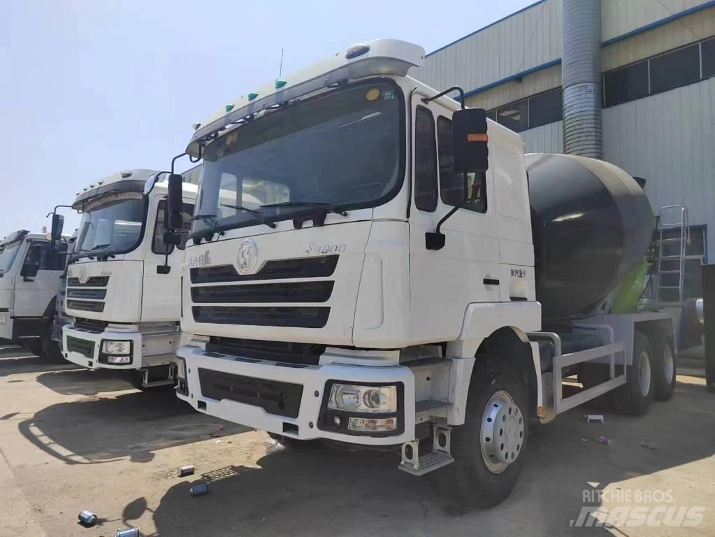 Shacman F3000 Бетоносмесители
