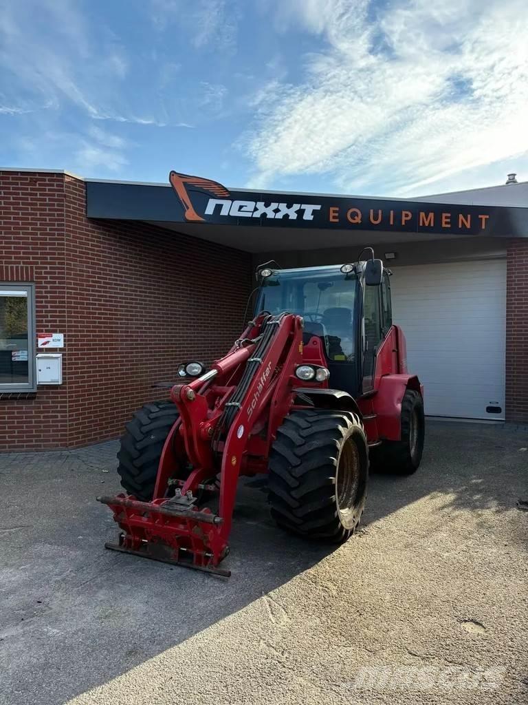 Schäffer 9300Z Фронтальные погрузчики