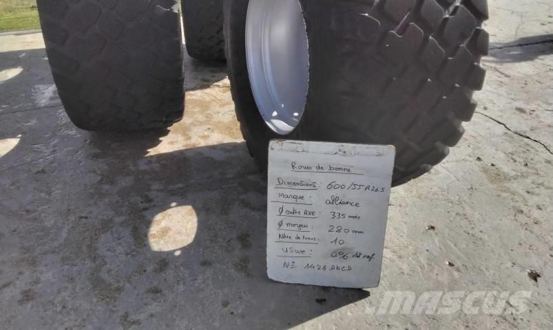Alliance 600/55R26.5 Шины и колёса