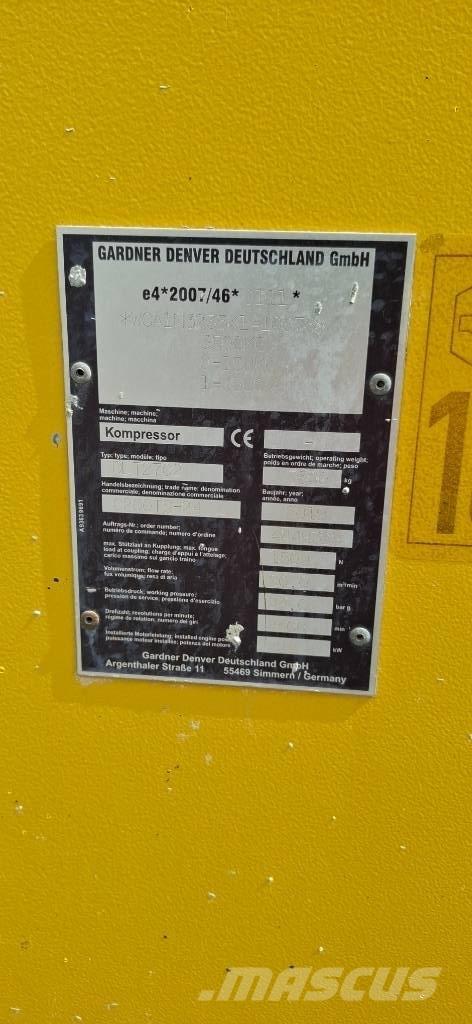 Compair C200TS-24 Воздушные компрессоры