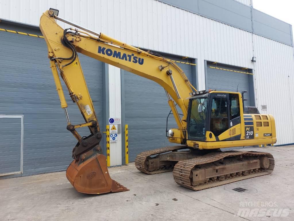 Komatsu PC210LC-10 Гусеничные экскаваторы