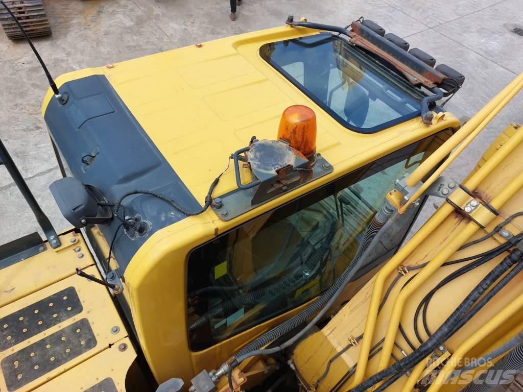 Komatsu PC210LC-10 Гусеничные экскаваторы